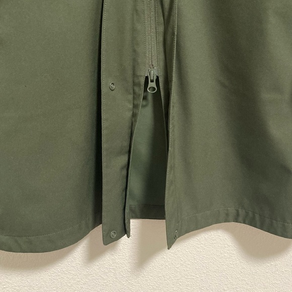 UNIQLO Long Army Green Jacket - XS - Picture 8 of 8